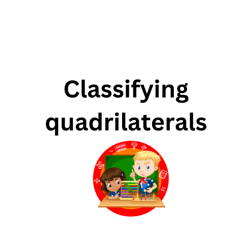 Classifying quadrilaterals